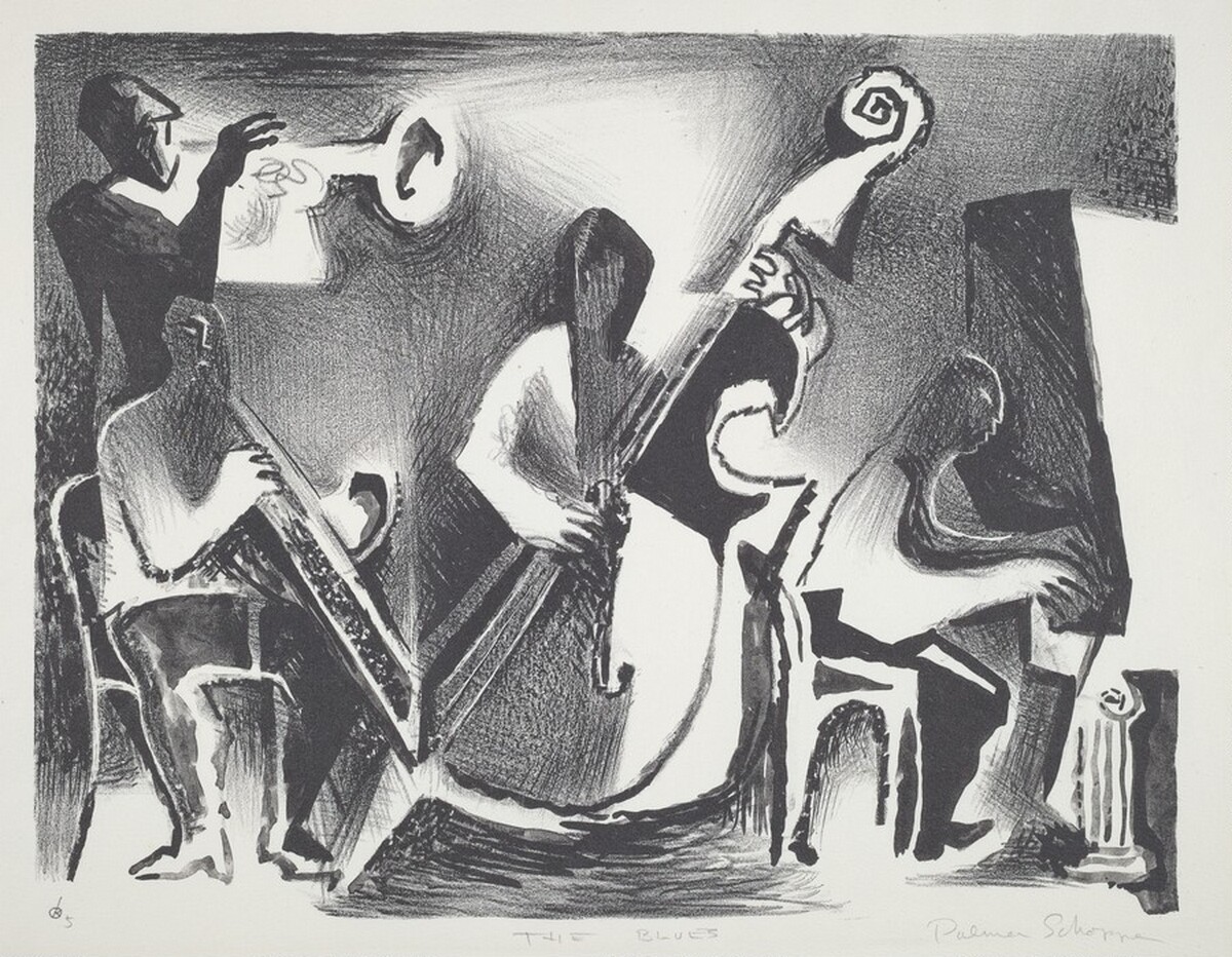 The Blues by Palmer Schoppe