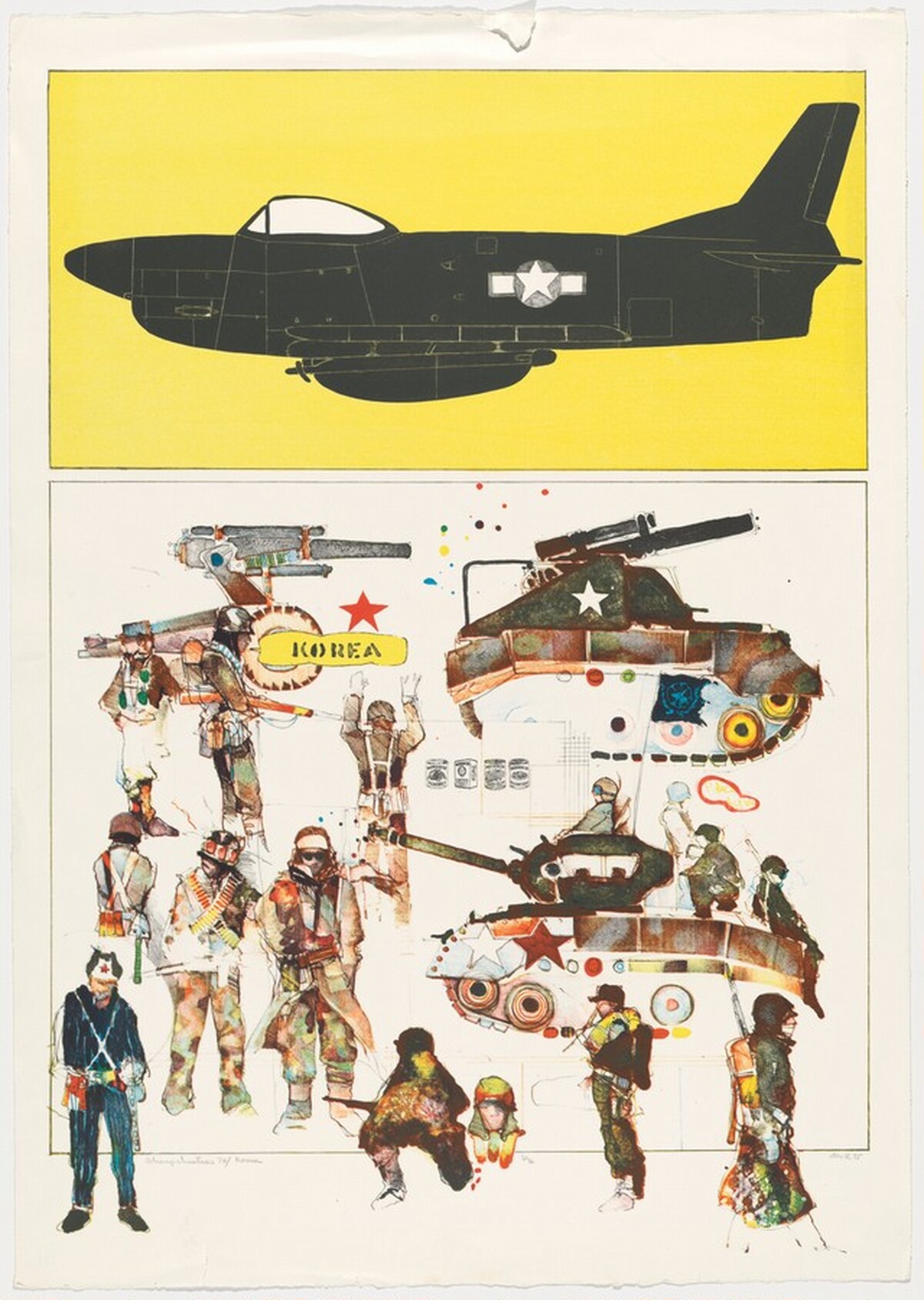 Sharpshooters 76/Korea by John L. Doyle