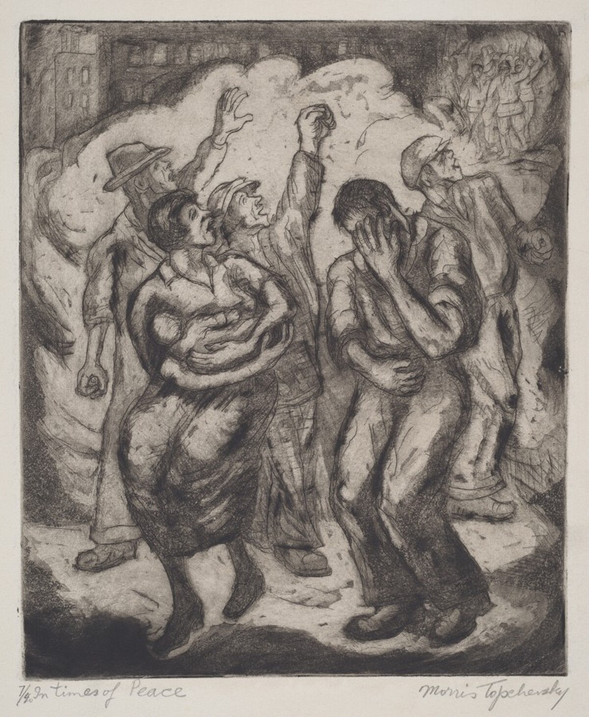In Times of Peace by Morris Topchevsky