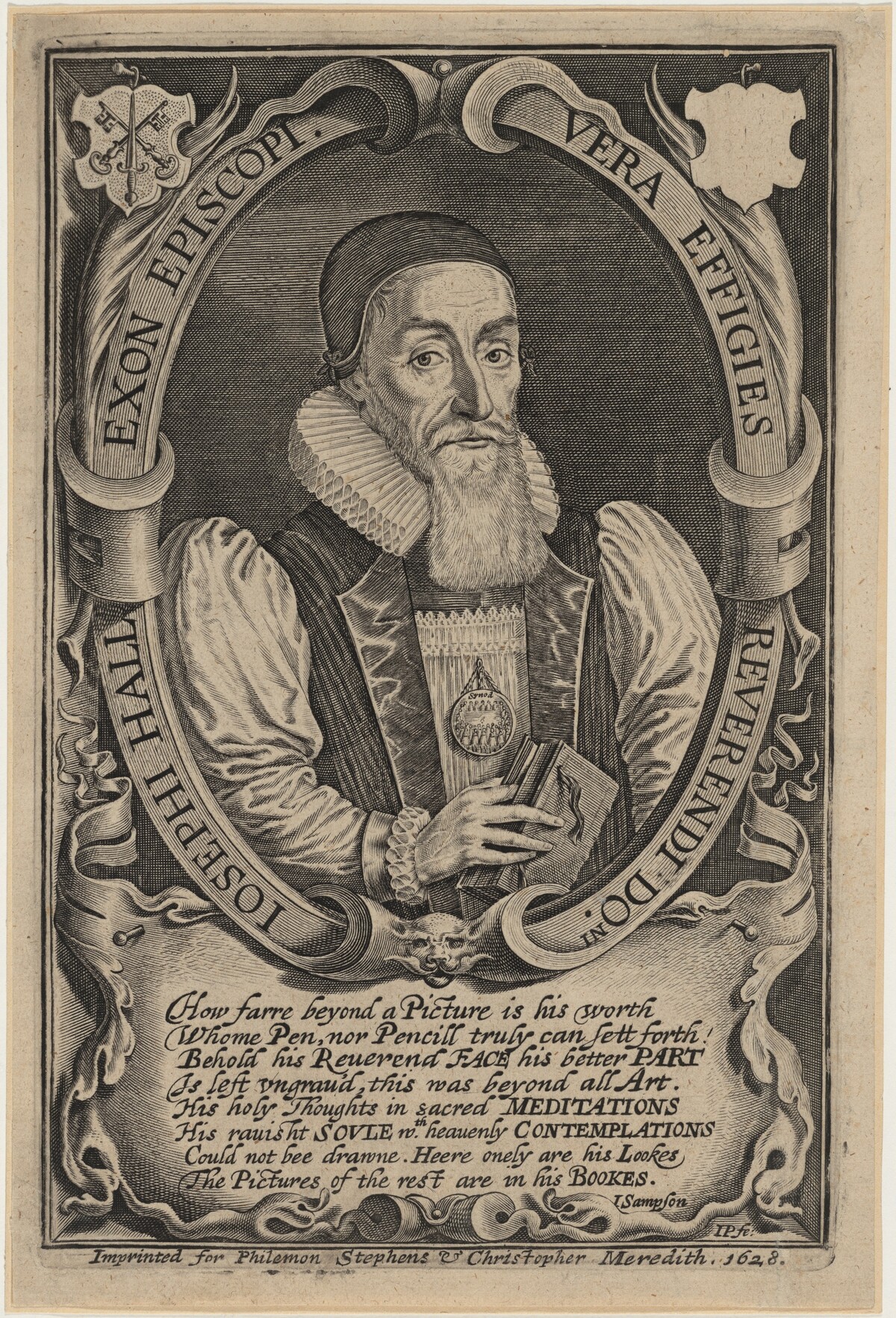 Joseph Hall, Bishop of Exeter and Norwich by John Payne