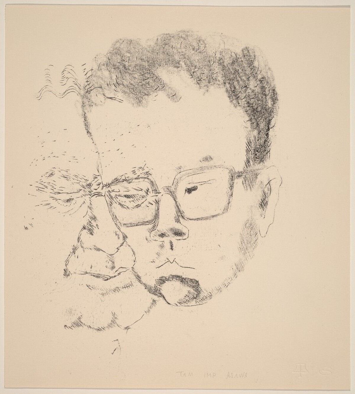 Fritz and Larry by Ruth Asawa