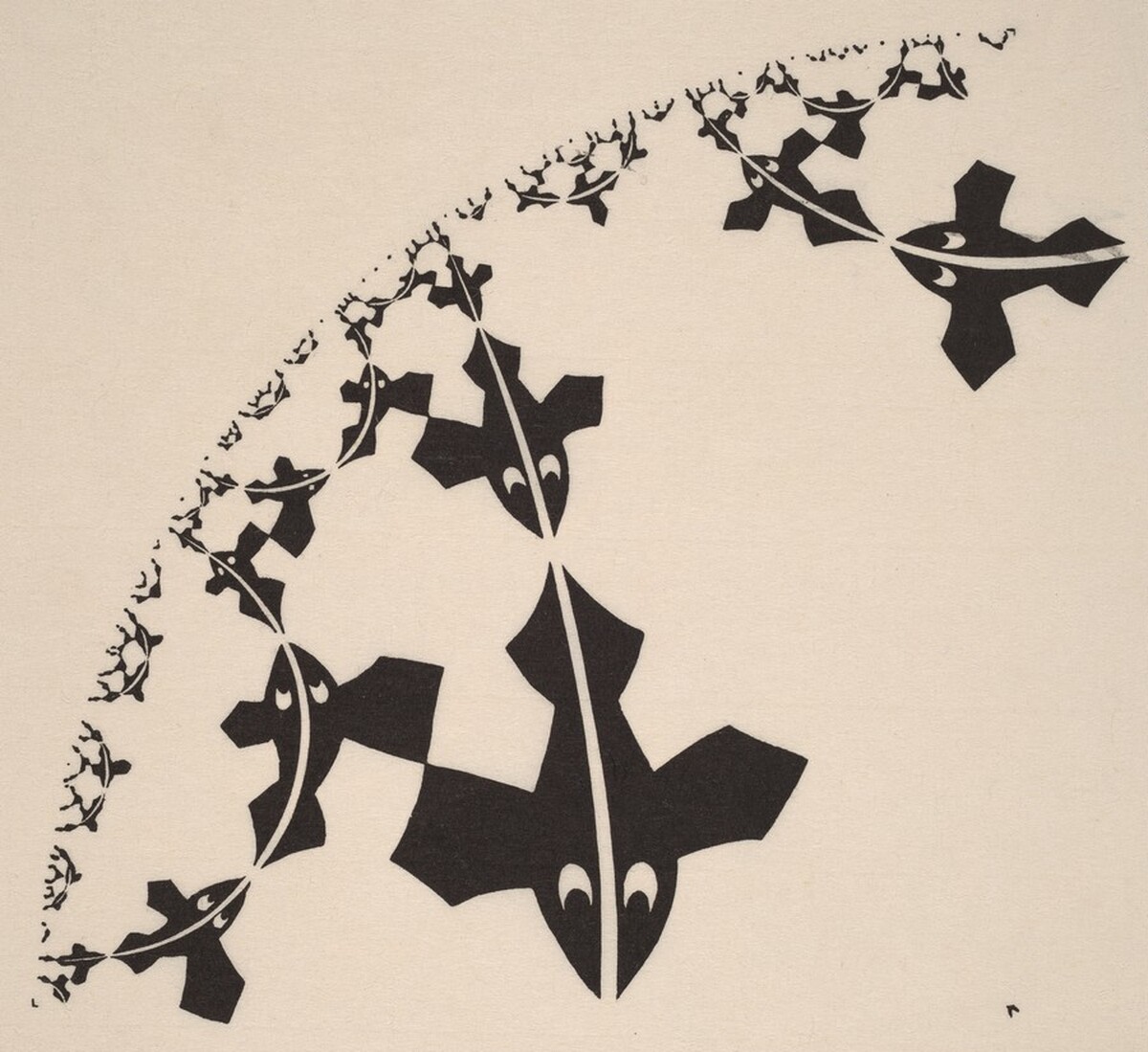 Circle Limit III by M.C. Escher