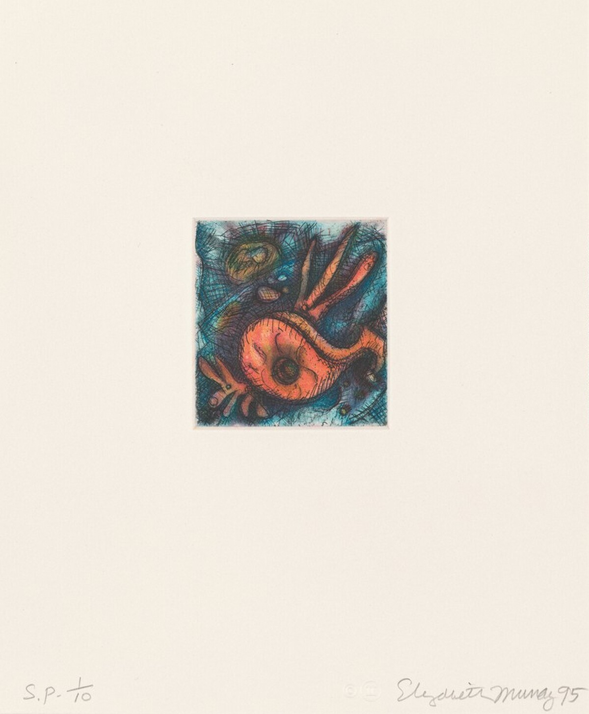 Deep Night by Elizabeth Murray