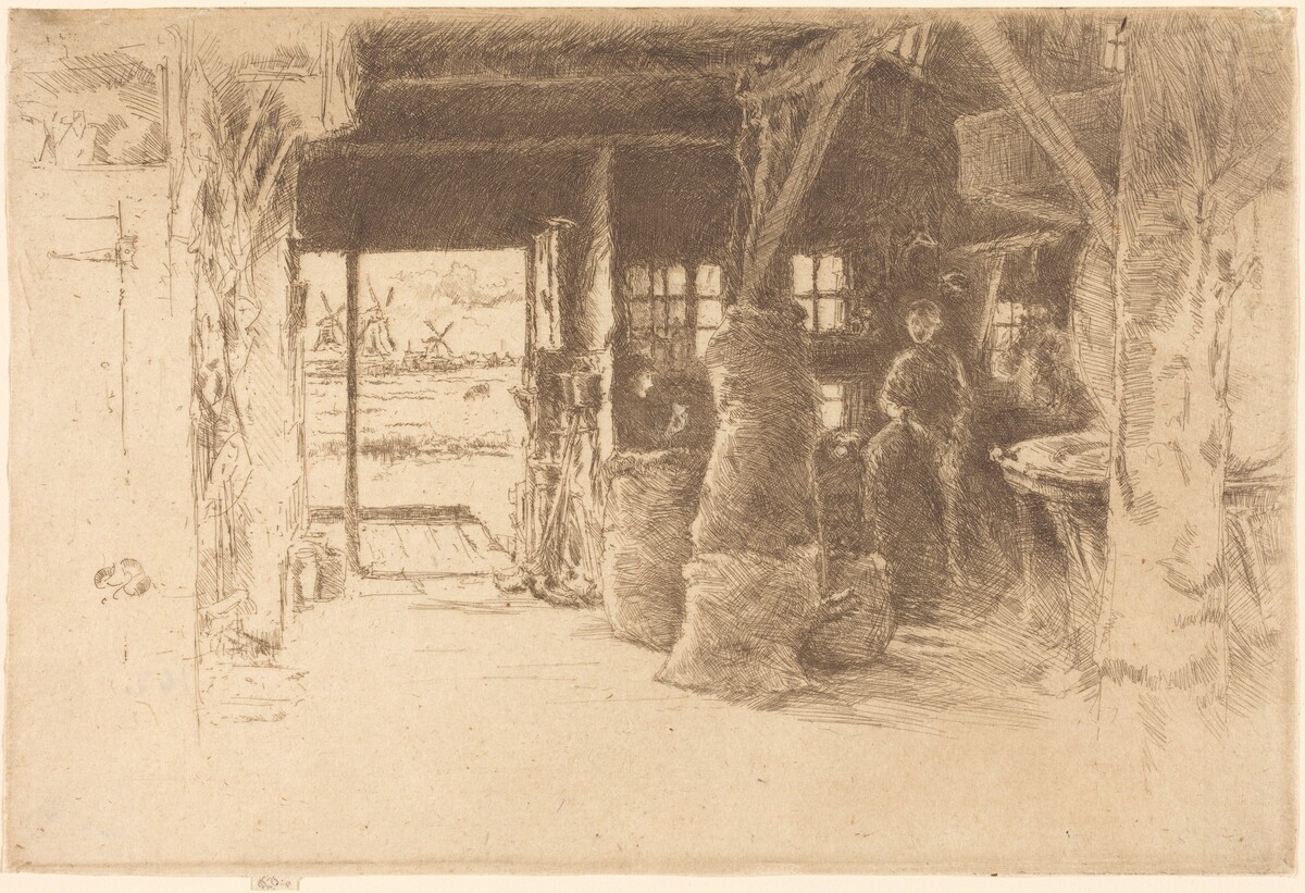 The Mill by James McNeill Whistler