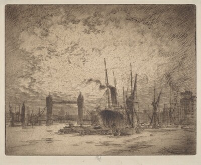 Tower Bridge, Evening