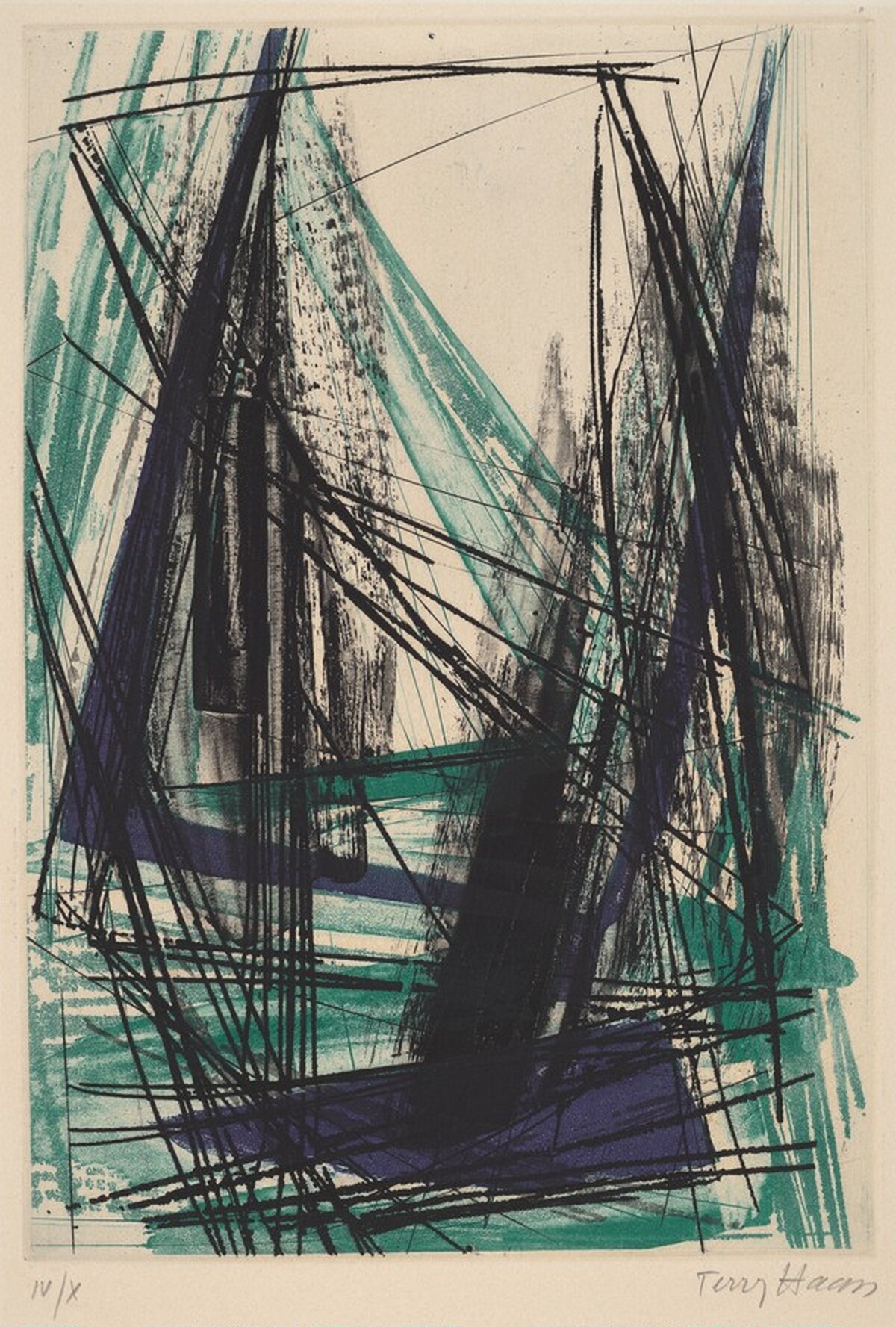 Composition by Terry Haass