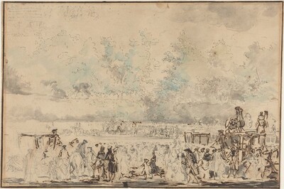 Royal Review of the Troops