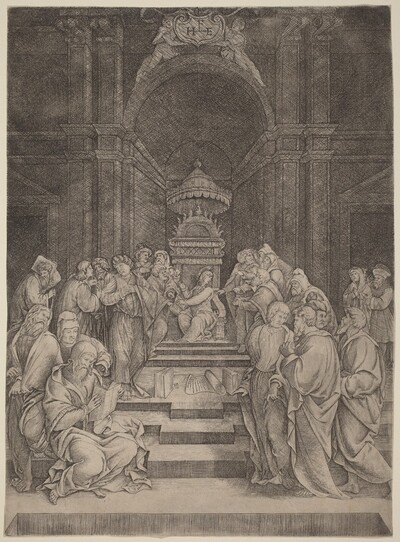 Christ Disputing with the Doctors