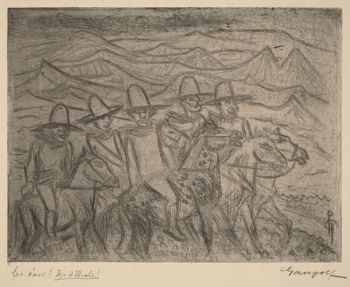 Tom Mix I by Paul Gangolf