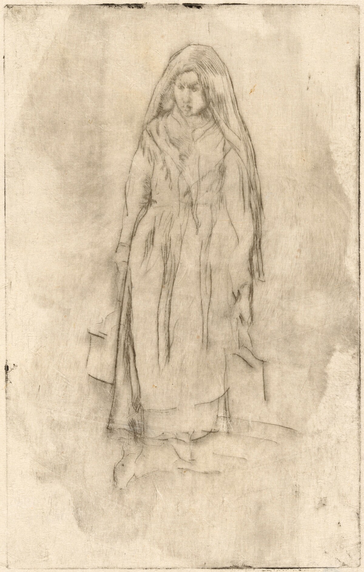 Venetian Water-Carrier by James McNeill Whistler