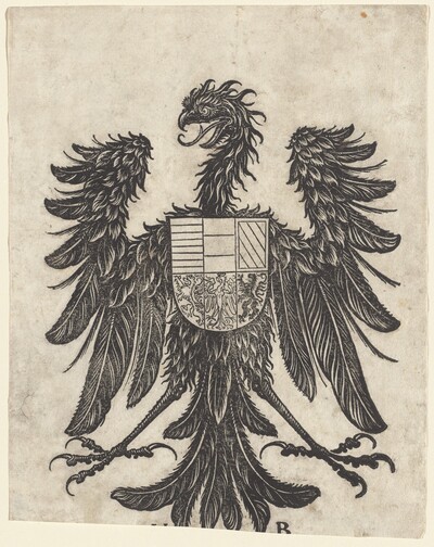 Coat of Arms with a Single Eagle