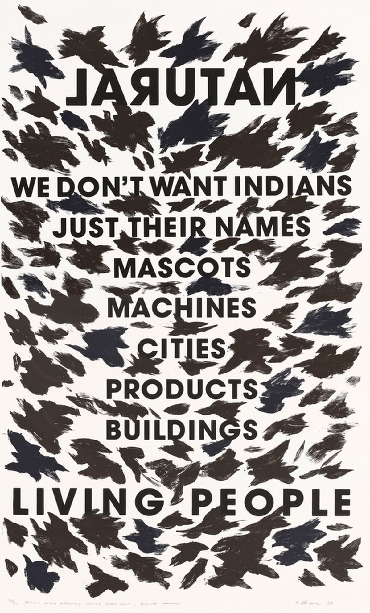 Telling Many Magpies, Telling Black Wolf, Telling Hachivi by Hock E Aye Vi Edgar Heap of Birds