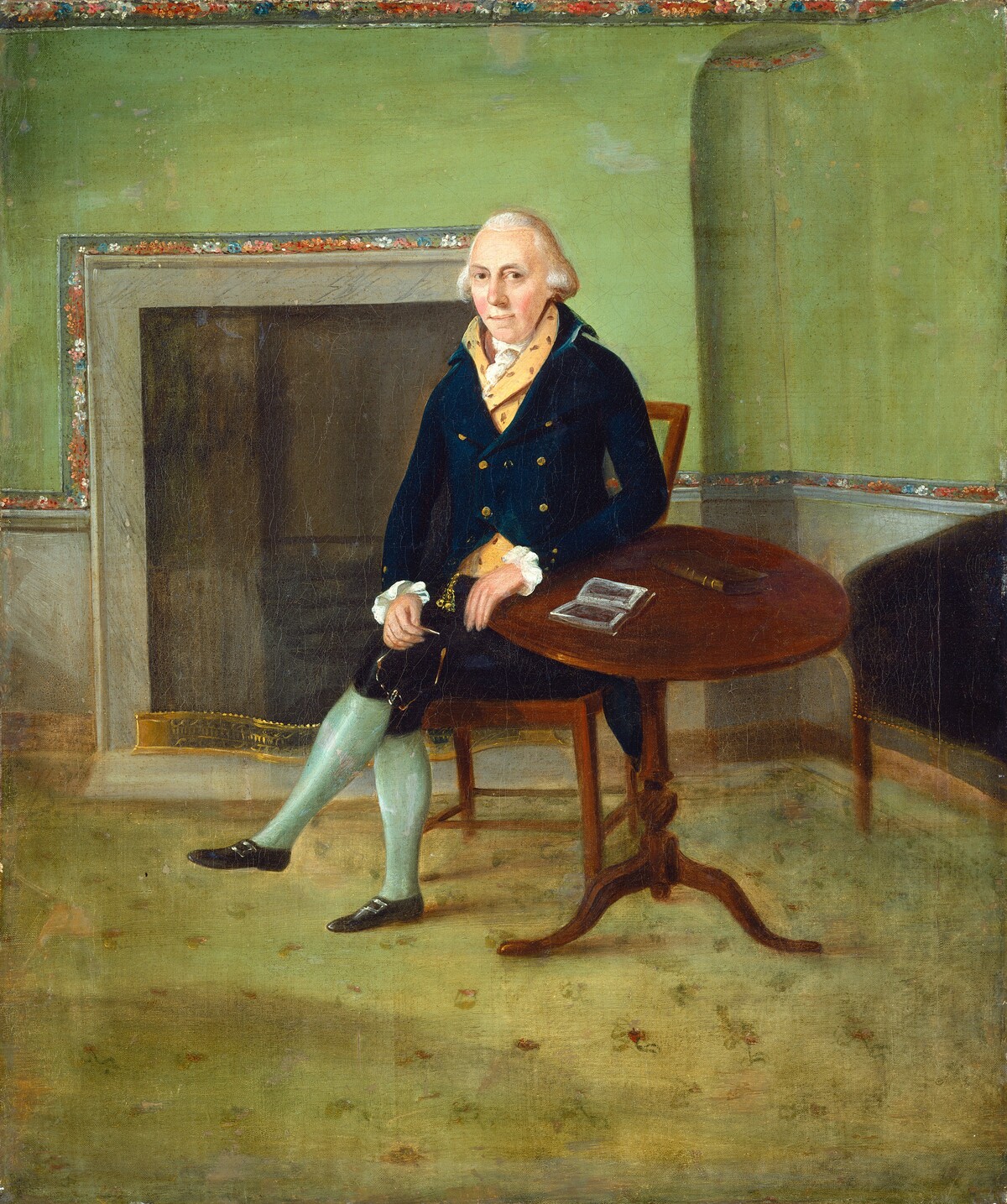 Samuel Griffin by Attributed to William Dunlap