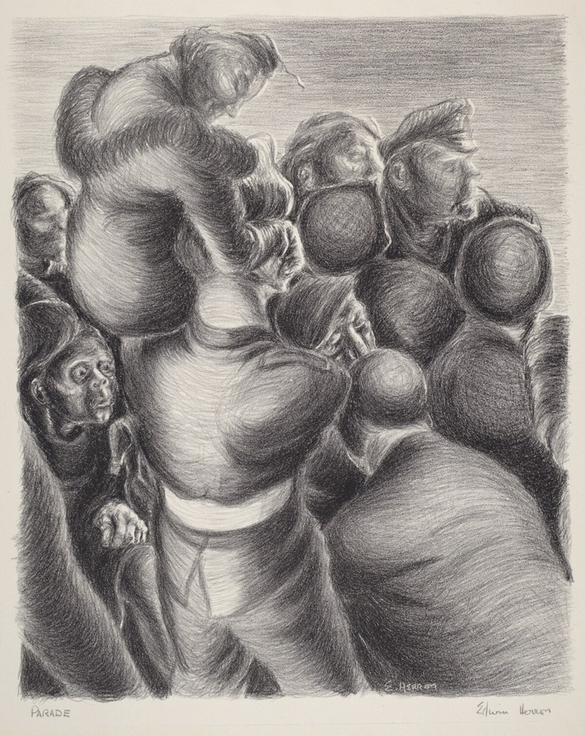 Parade by Edwin Herron