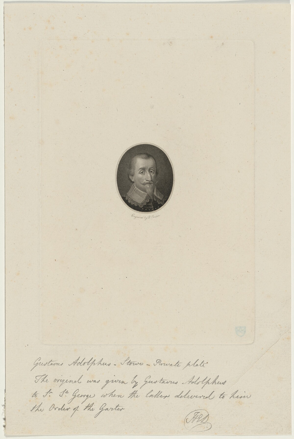 Gustavus Adolphus by Robert Cooper