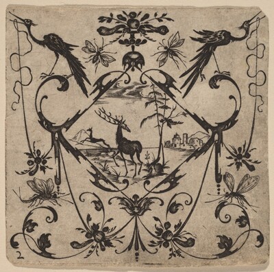 Ornament with Grotesque