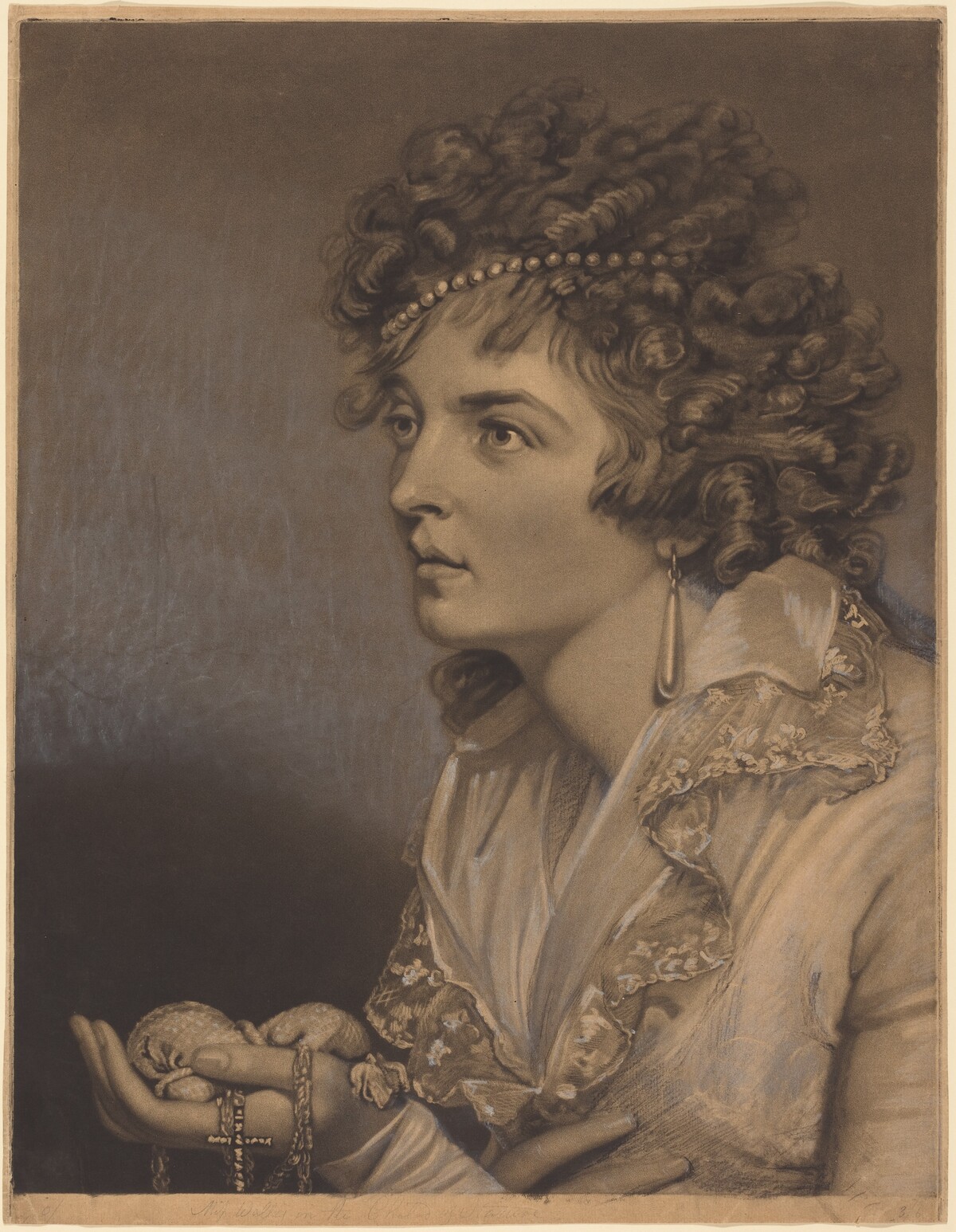 Amanthis by John Raphael Smith