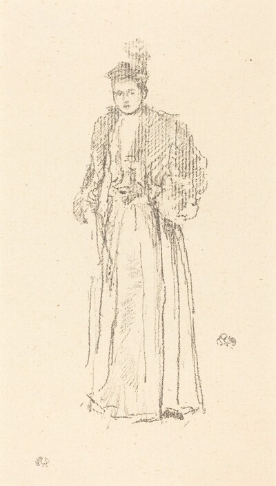 Portrait Study: Miss Charlotte R. Williams