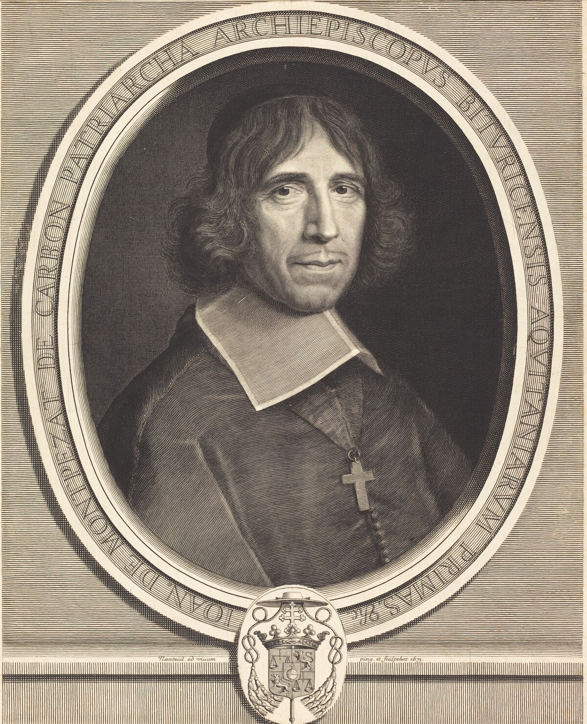 Jean de Montpezat de Carbon by Robert Nanteuil