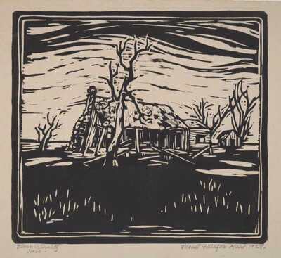 Black Calamity, Texas