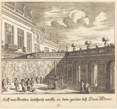 Garden, Duke d'Altems