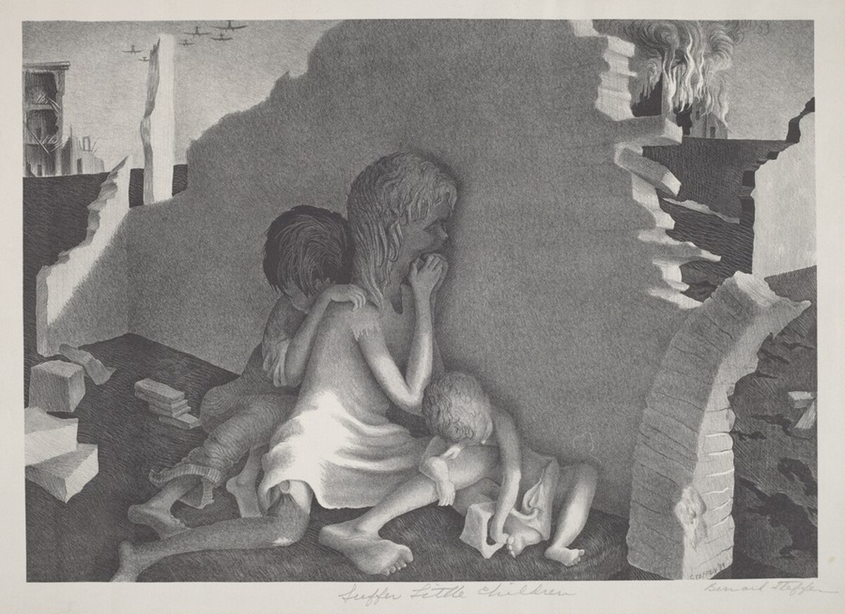 Suffer Little Children by Bernard Joseph Steffen