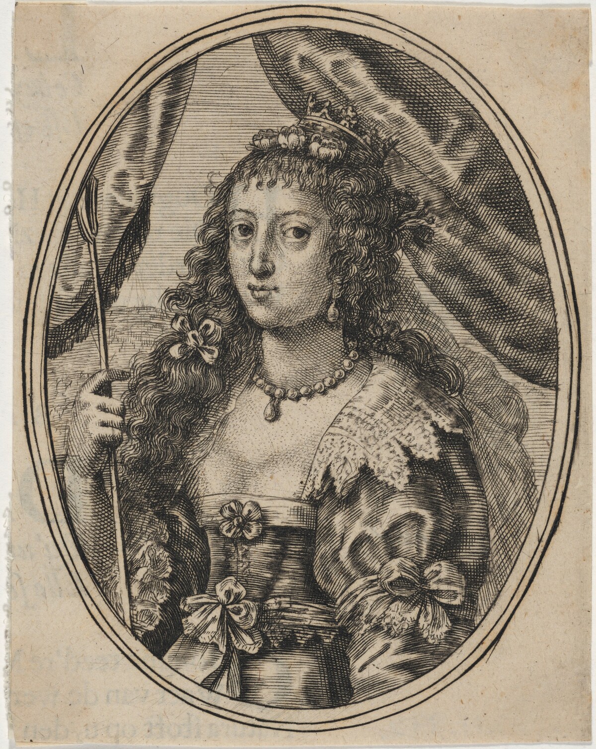 Elizabeth, Queen of Bohemia (?) by Unknown Artist