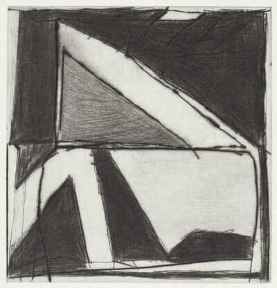 Two Right Triangles, One in Other
