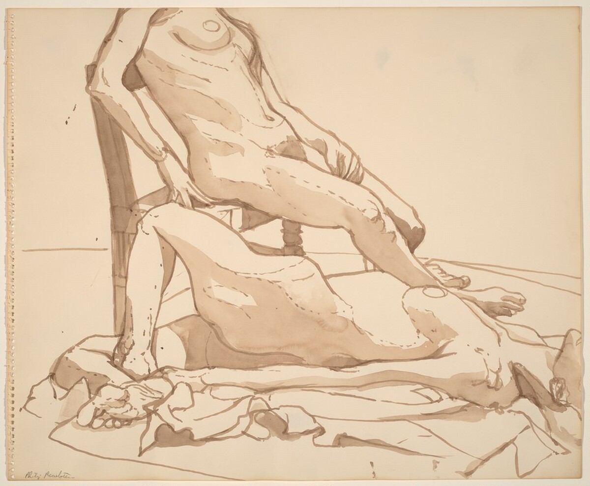 Untitled by Philip Pearlstein
