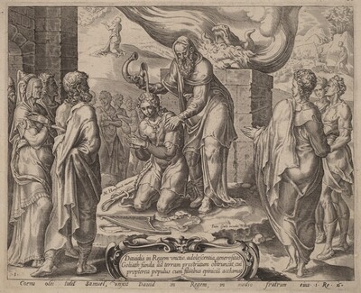 Samuel Anointing David
