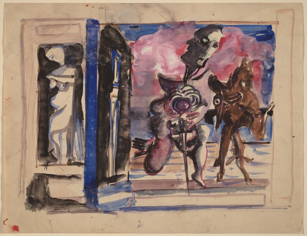 Figure Studies by Mark Rothko