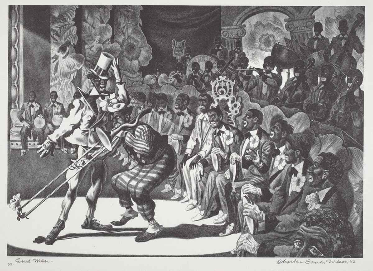 End Men by Charles Banks Wilson