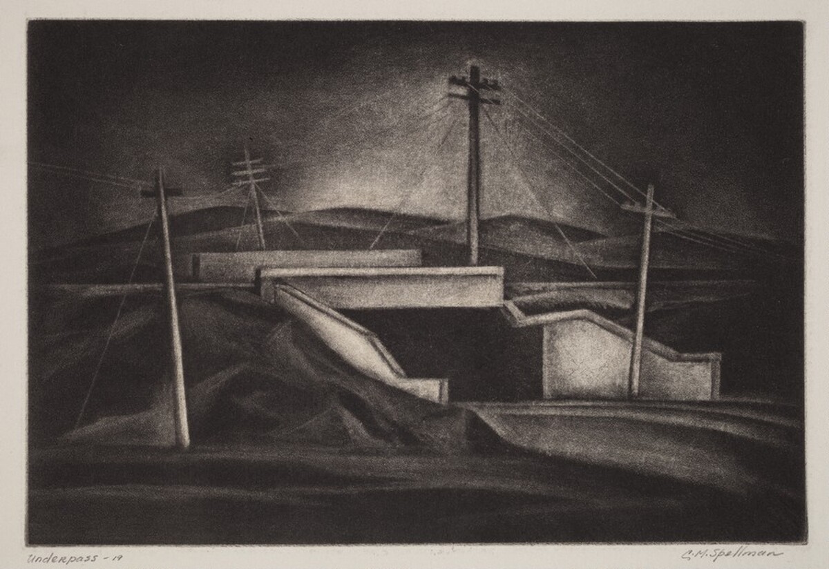 Underpass by Coreen Mary Spellman