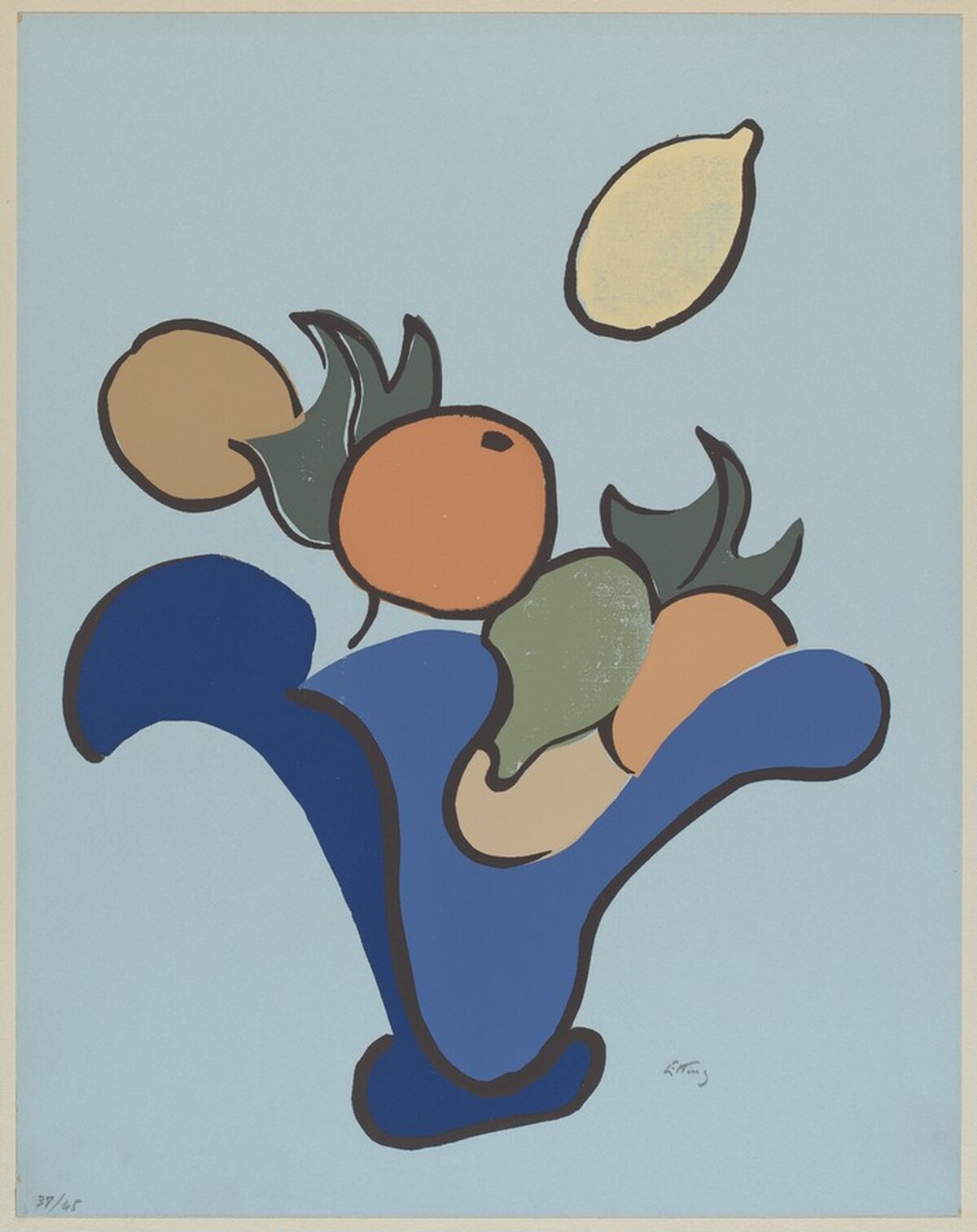 Flying Fruit by Emien Etting
