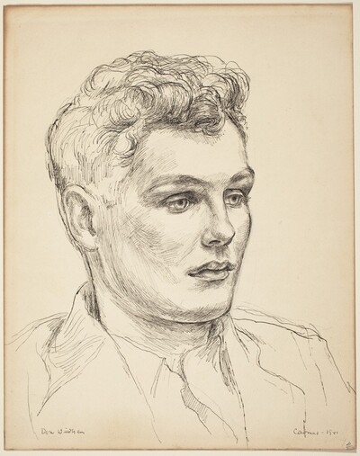 Portrait of Don Windham