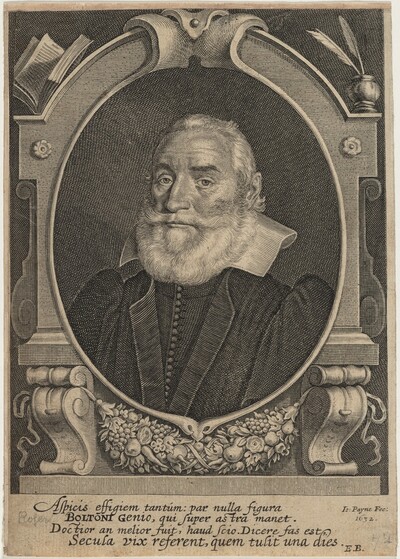 Reverend Robert Bolton