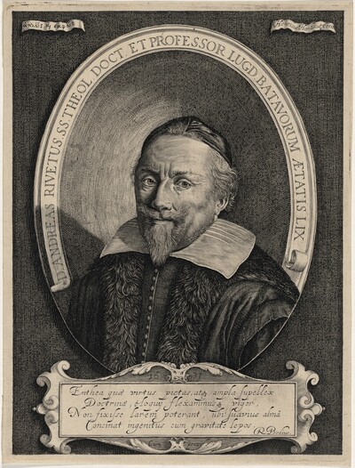 Andreas Rivetus, Doctor of Divinity and Professor
