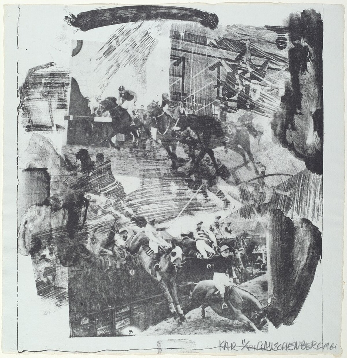 Kar by Robert Rauschenberg