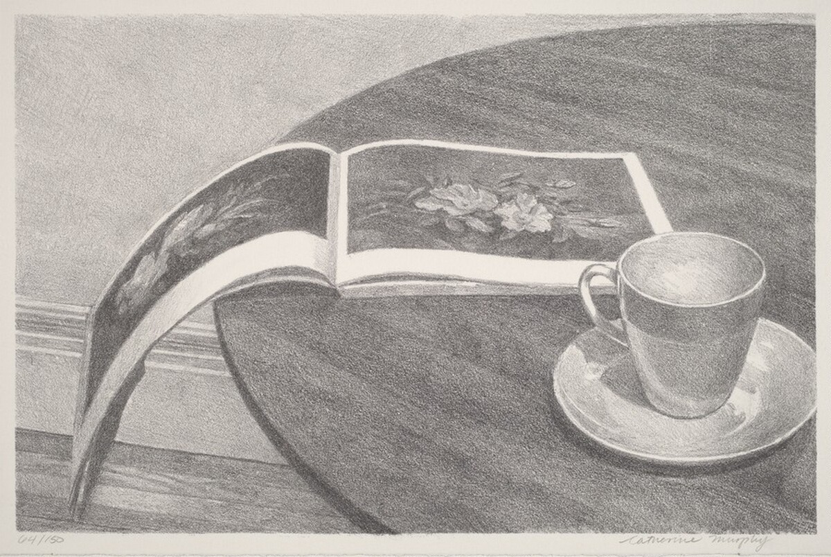 Still-Life with Reproductions by Catherine E. Murphy