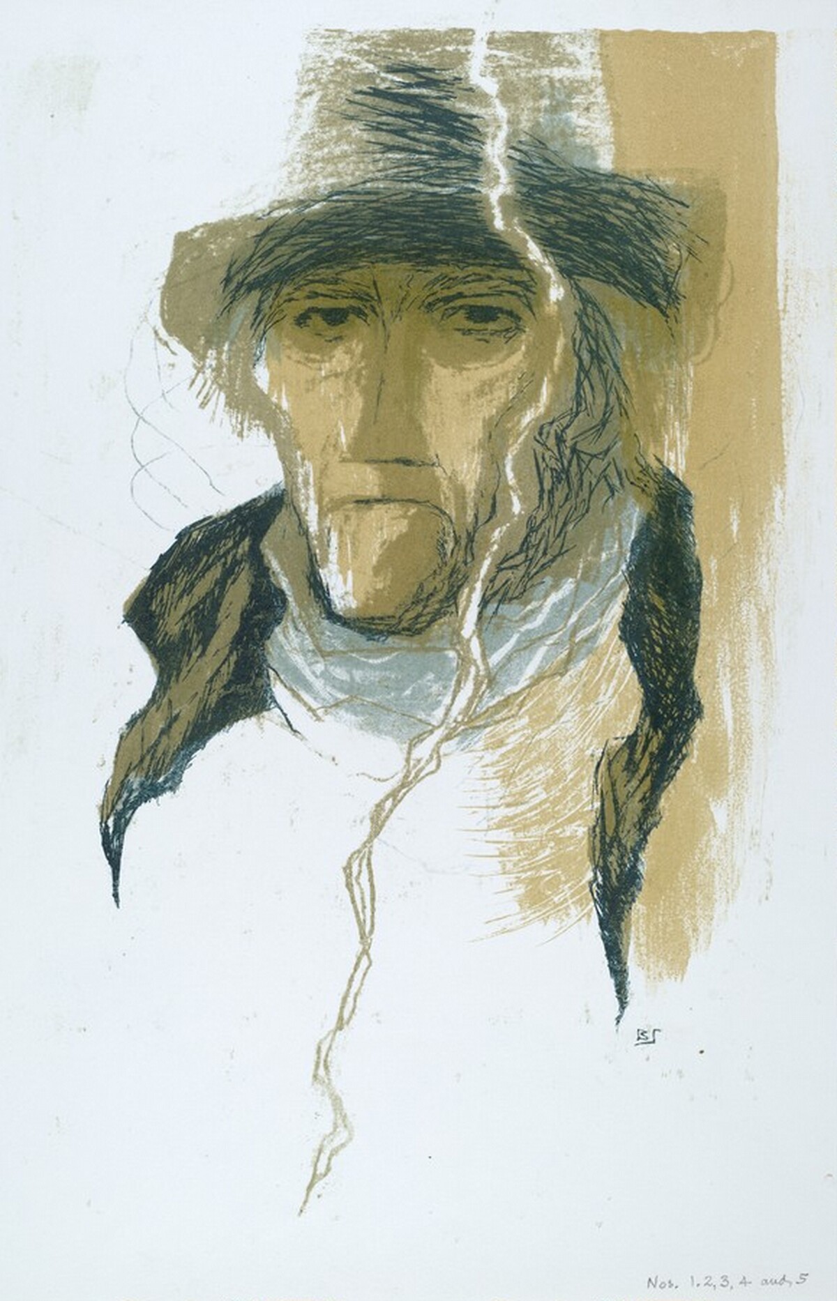 Master of the Pequod by Benton Murdoch Spruance