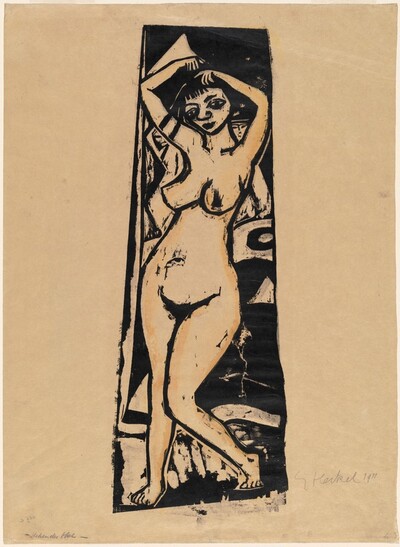 Standing Nude