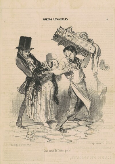 Une envie de femme grosse