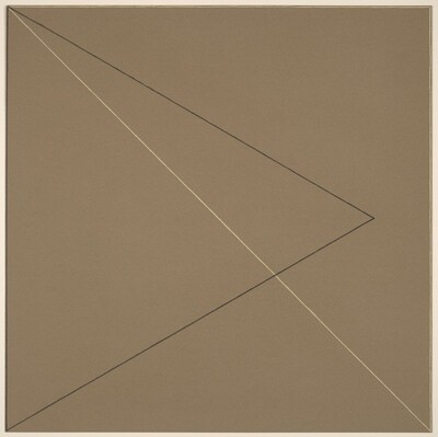 Two Triangles within a Square #3