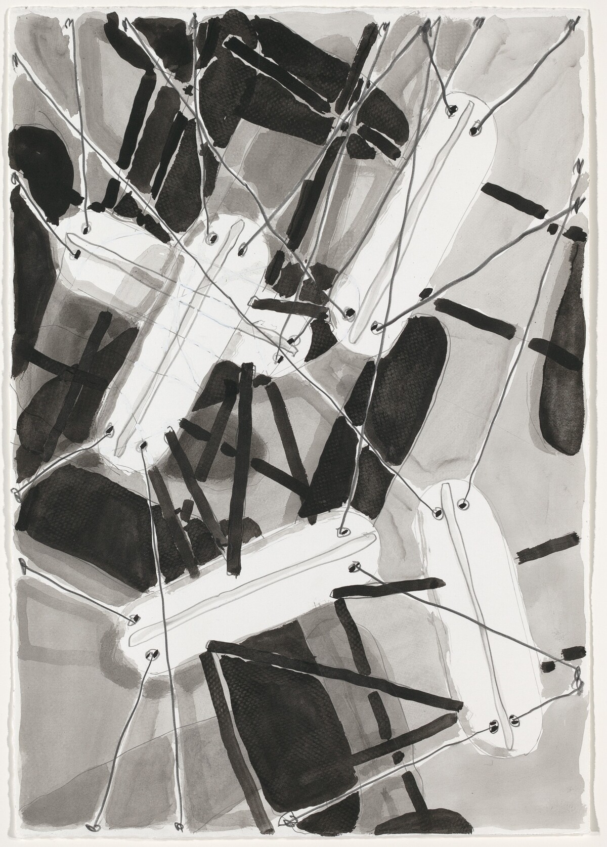 Untitled (Floaters) by Al Taylor