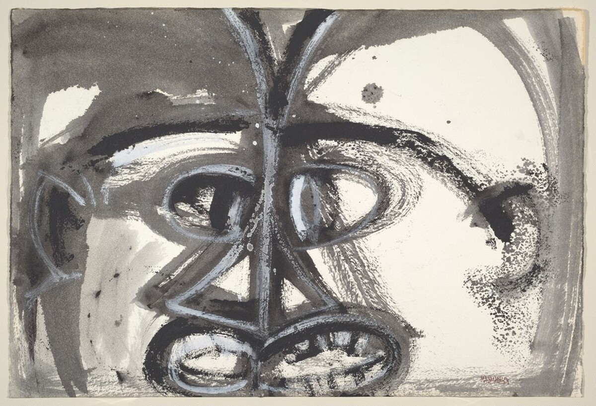 Confrontation by Merton D. Simpson