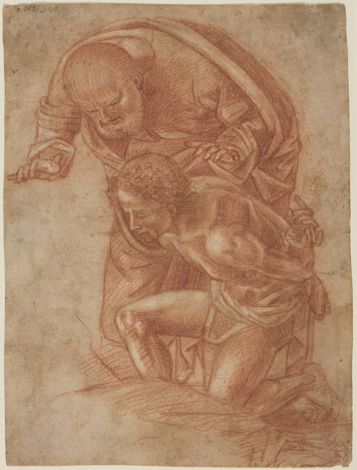 The Sacrifice of Isaac by Workshop of Luca Signorelli