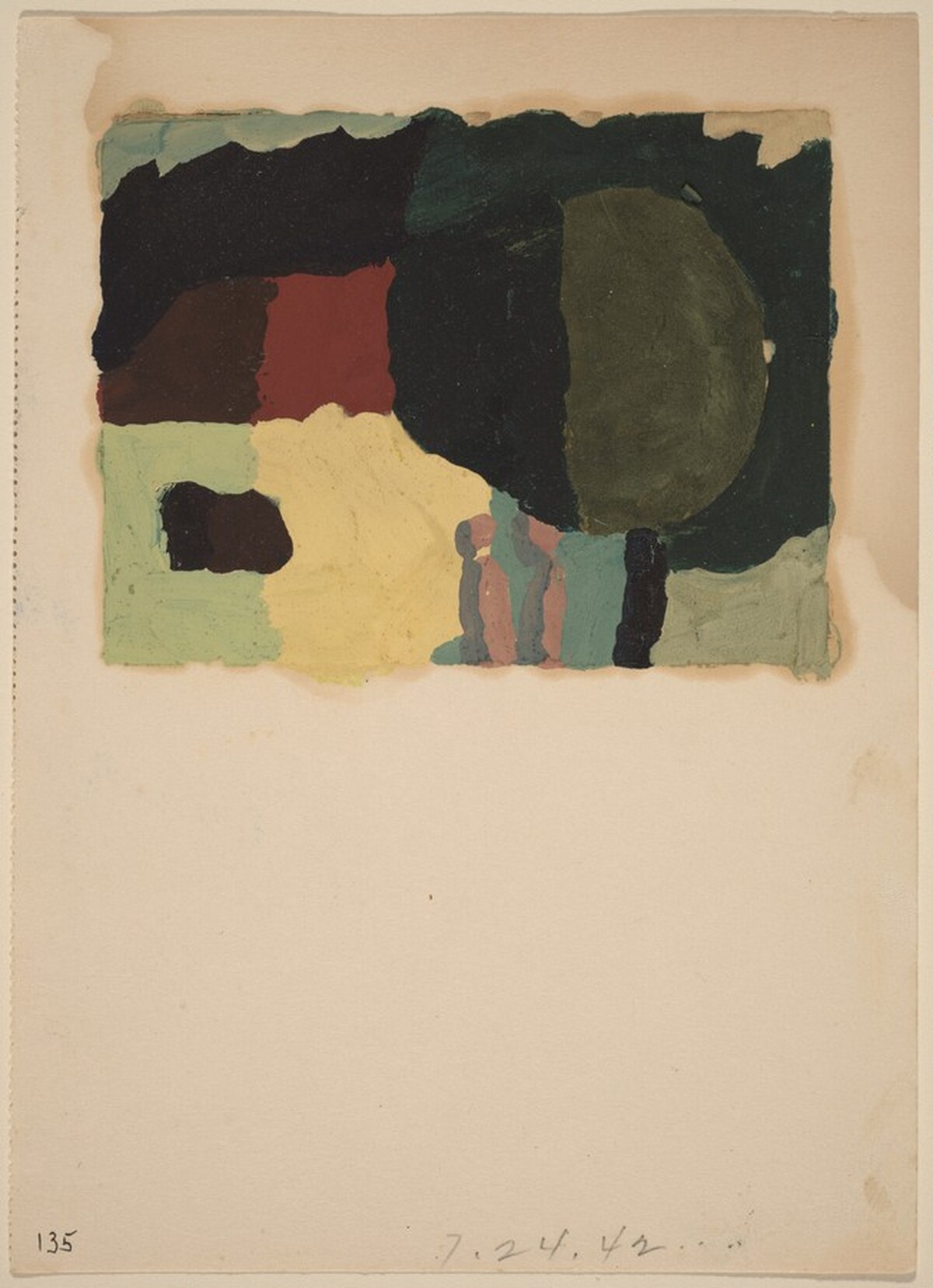 Untitled by Arthur Dove