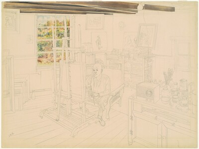 In the Studio