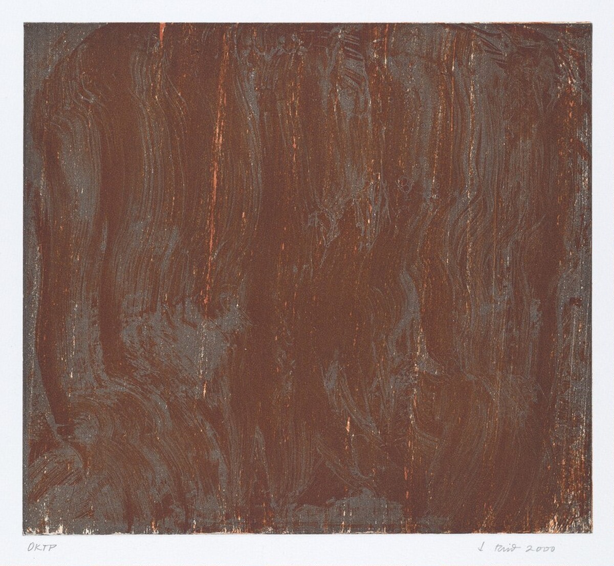Night Light I [right panel] by Laurie Reid