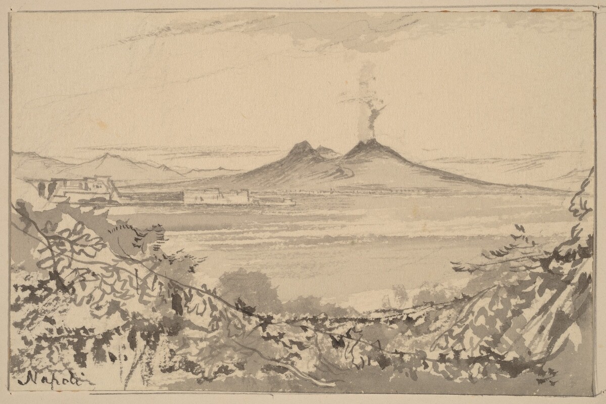 Napoli by Edward Lear